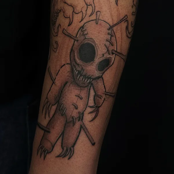 Graphic tattoo by Дмитрий Минаев in Саратов