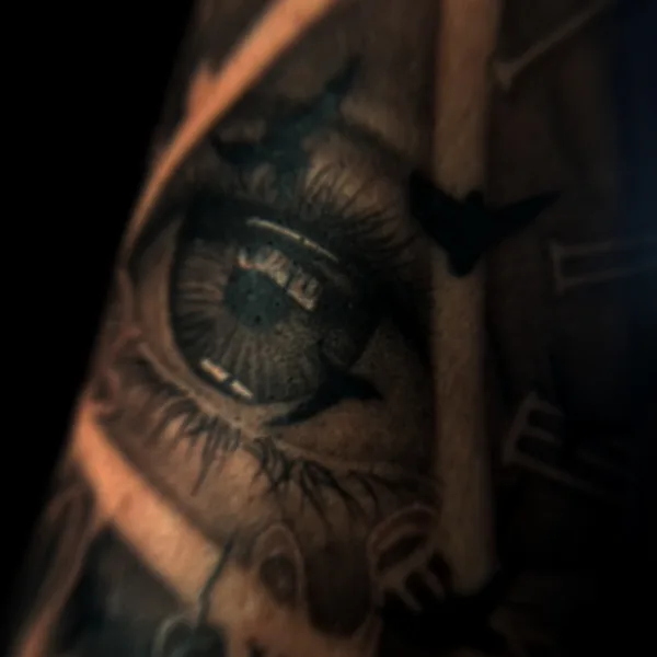 Graphic tattoo by Дмитрий Минаев in Саратов