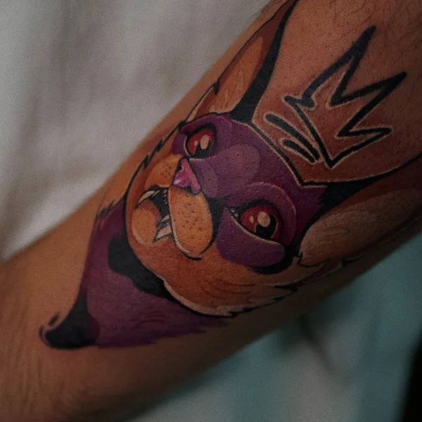 Graphic tattoo by Дмитрий Минаев in Саратов