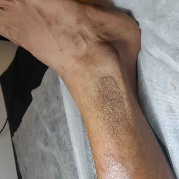 Авторская tattoo by Mini Patankar in Mumbai