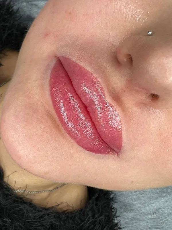 female color micro realism татуировка на face #91553 | Тату мастер Lucifer Yucia