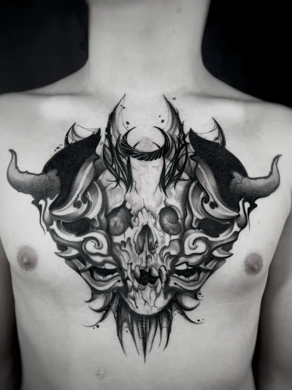 male black whipshading Tatuaggio su breast #91566 | Tatuatore Олеся Фрайдлин