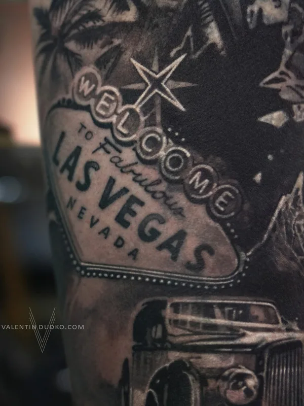 black and grey black and grey татуировка на forearm #93901 | Тату мастер Valentin DUDKO