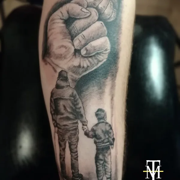 Авторская tattoo by Вячеслав Меньщиков in Екатеринбург