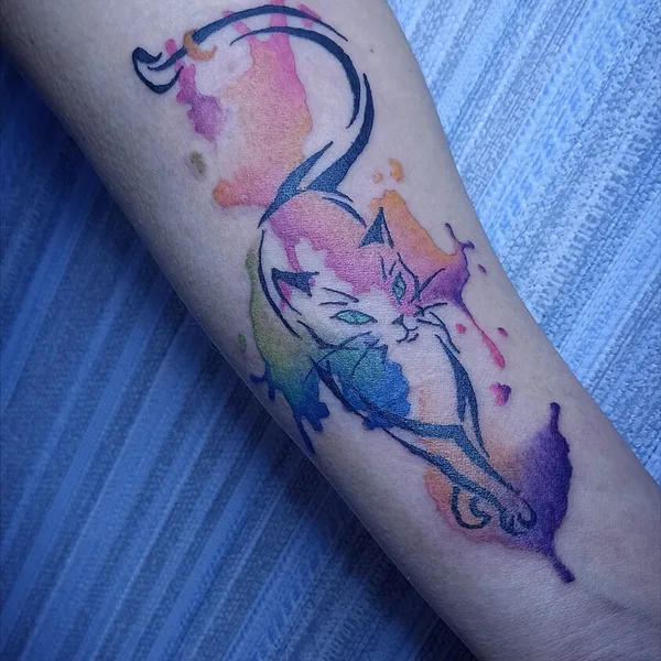 Авторская tattoo by Вячеслав Меньщиков in Екатеринбург