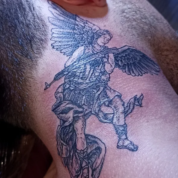 Авторская tattoo by Вячеслав Меньщиков in Екатеринбург