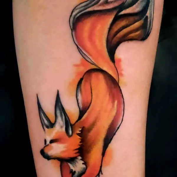 Авторская tattoo by Вячеслав Меньщиков in Екатеринбург