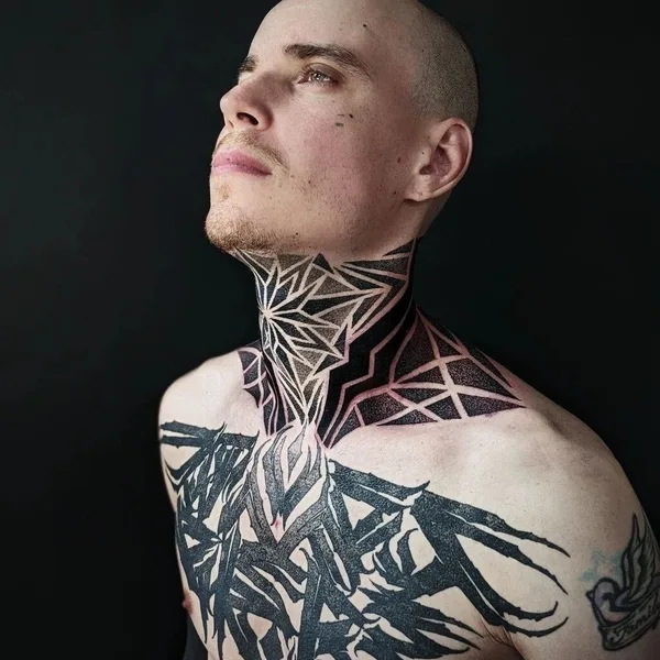 Lettering tattoo by Никита Петров in Moscow