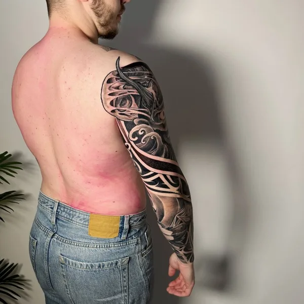Lettering tattoo by Никита Петров in Moscow