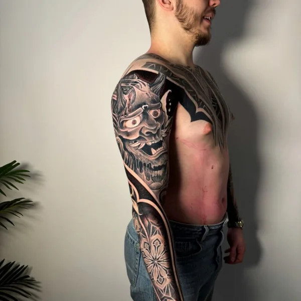 Lettering tattoo by Никита Петров in Moscow