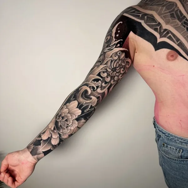 Lettering tattoo by Никита Петров in Moscow