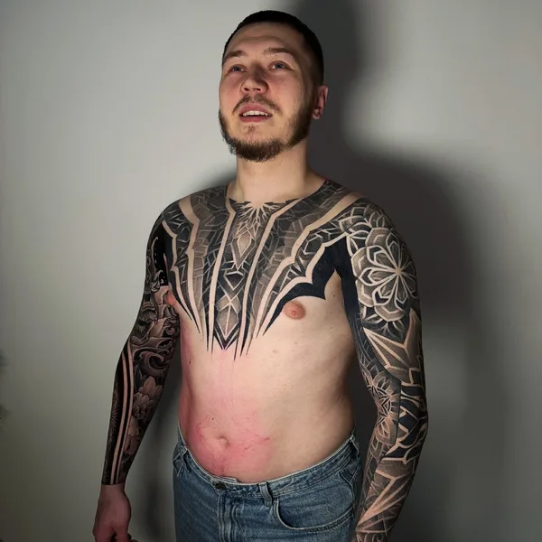 Lettering tattoo by Никита Петров in Moscow