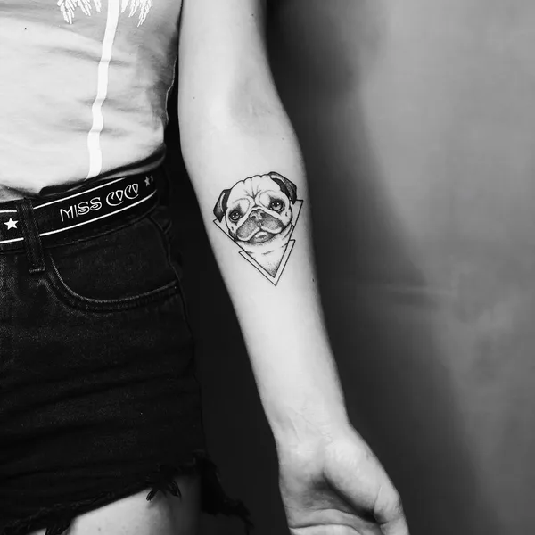 Author's Style tattoo by Vita Sokolova in Moscow