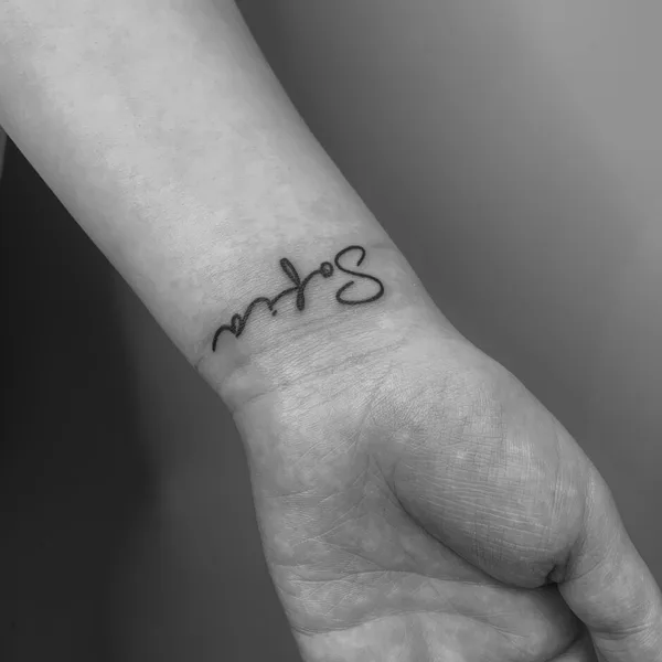 Author's Style tattoo by Vita Sokolova in Moscow