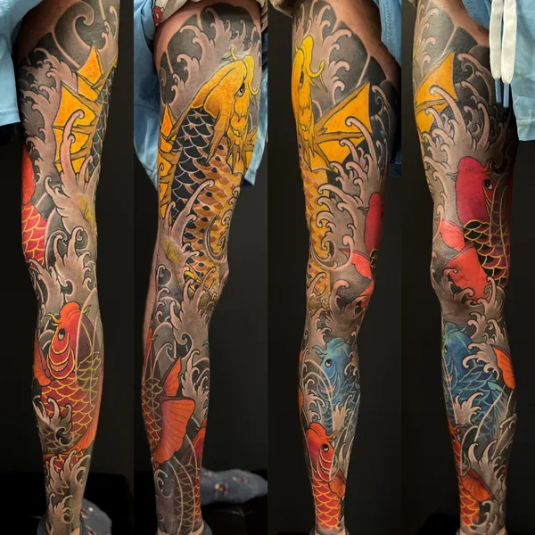 Oriental tattoo by Михаил Климов in Moscow