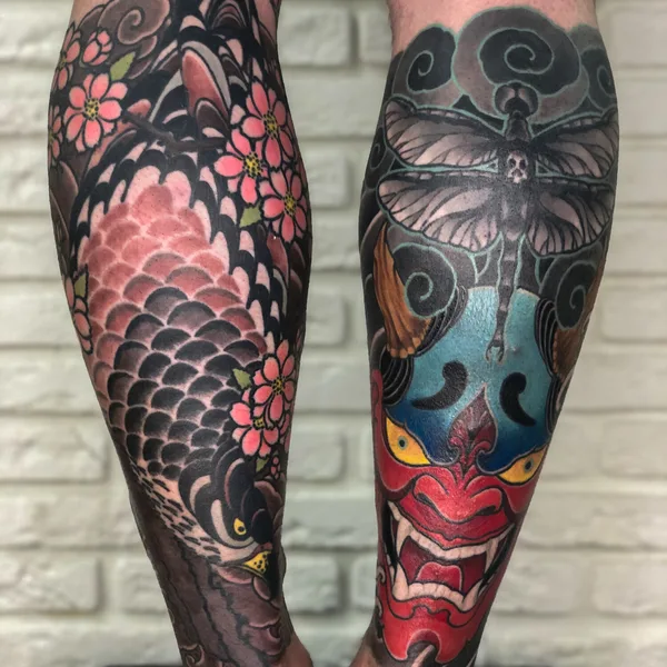 Oriental tattoo by Михаил Климов in Moscow
