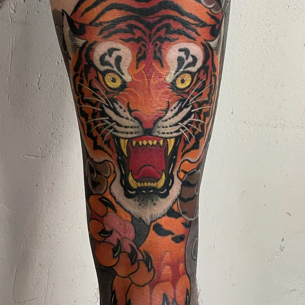 Oriental tattoo by Михаил Климов in Moscow