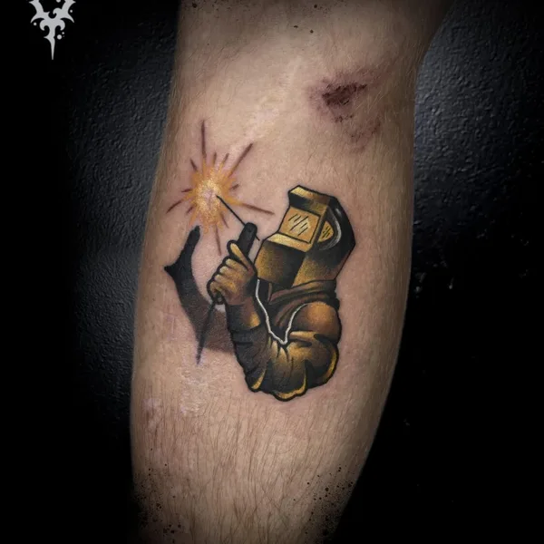 Neo Traditional tattoo by Женя Yudzhin in Зеленоградский