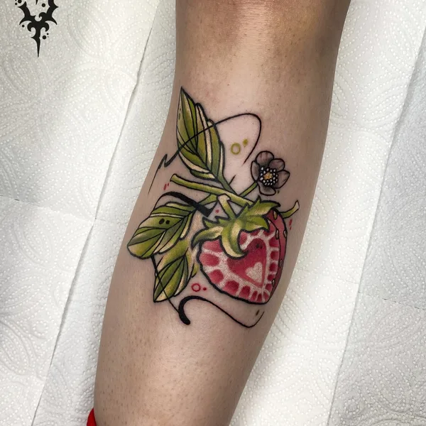 Neo Traditional tattoo by Женя Yudzhin in Зеленоградский