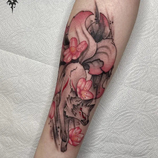 Neo Traditional tattoo by Женя Yudzhin in Зеленоградский