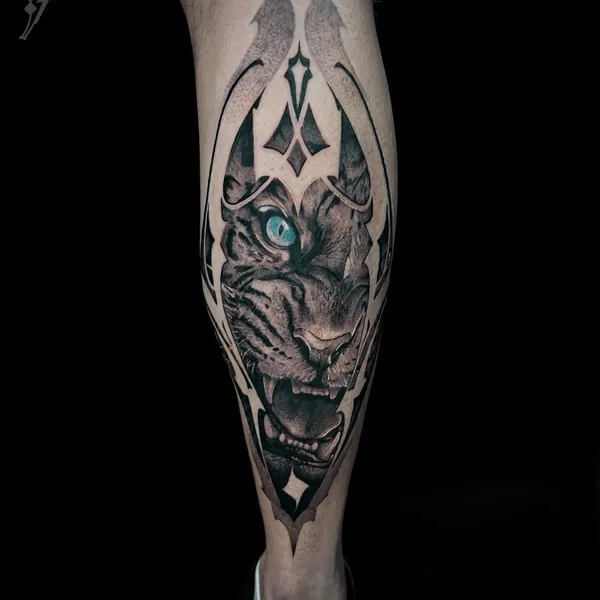 Neo Traditional tattoo by Женя Yudzhin in Зеленоградский