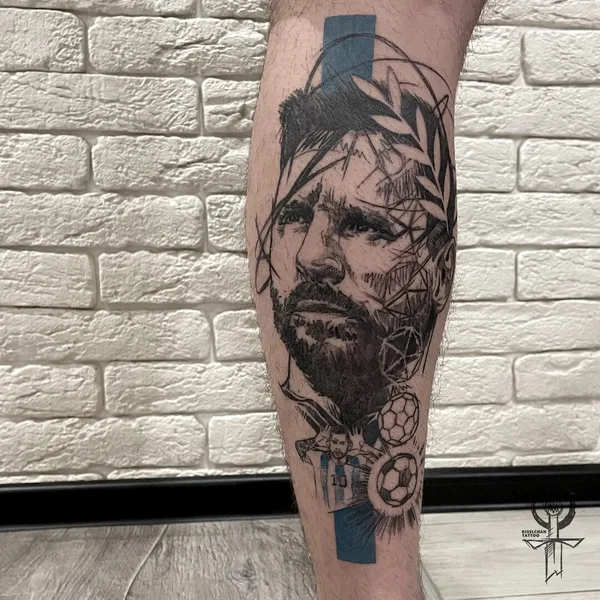 Black & Grey tattoo by Masha Kiselchan in Барнаул