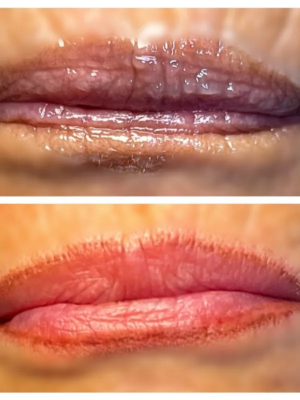 female color Tatuagem em face #97707 | Tatuador Florence 
