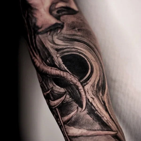 Author's Style tattoo by Милена Кресс in Saint Petersburg