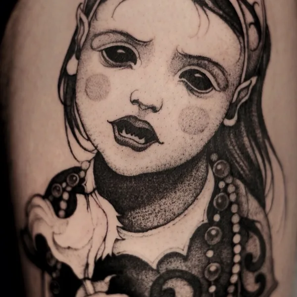Author's Style tattoo by Милена Кресс in Saint Petersburg