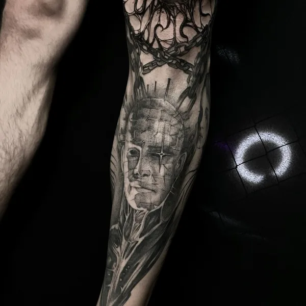 Author's Style tattoo by Милена Кресс in Saint Petersburg