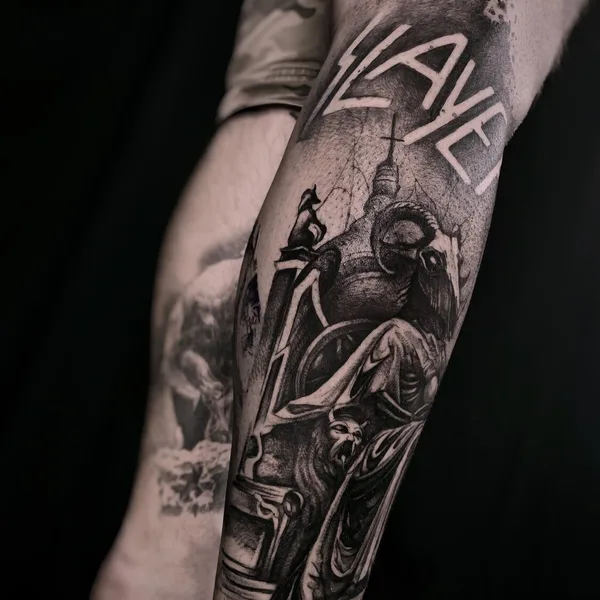 Author's Style tattoo by Милена Кресс in Saint Petersburg