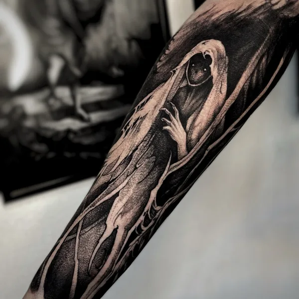 Author's Style tattoo by Милена Кресс in Saint Petersburg