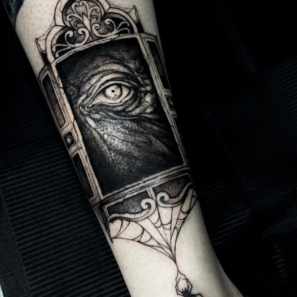 Author's Style tattoo by Милена Кресс in Saint Petersburg