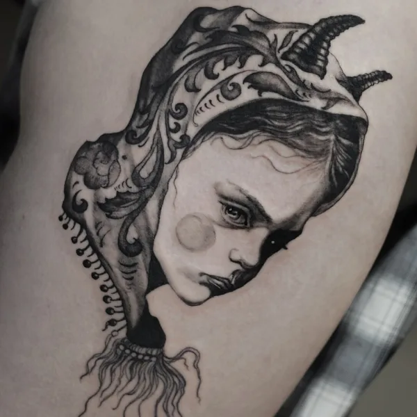 Author's Style tattoo by Милена Кресс in Saint Petersburg