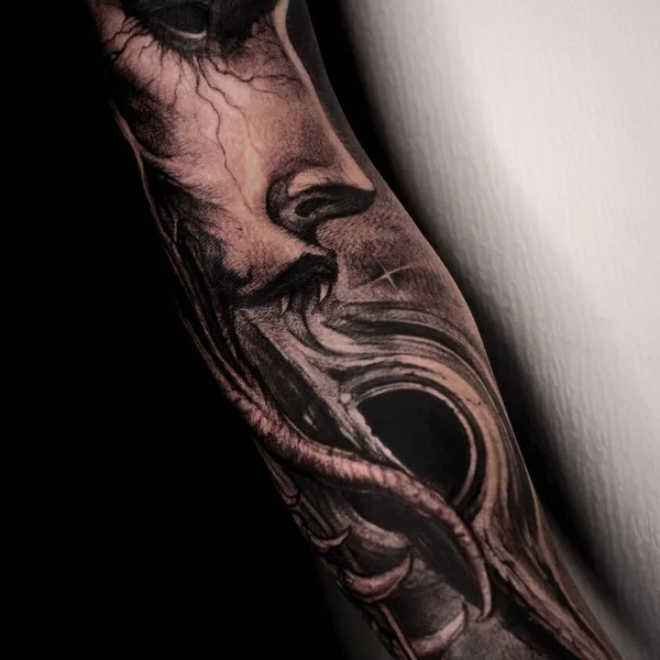 Author's Style tattoo by Милена Кресс in Saint Petersburg