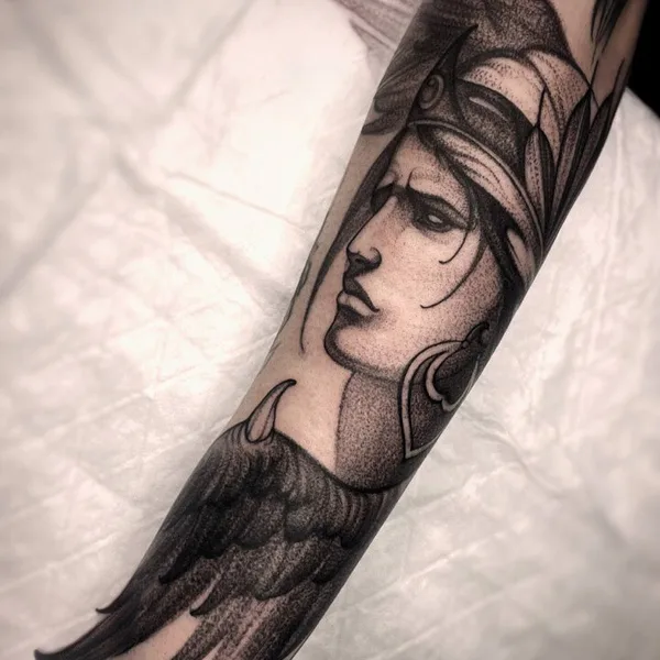 Author's Style tattoo by Милена Кресс in Saint Petersburg