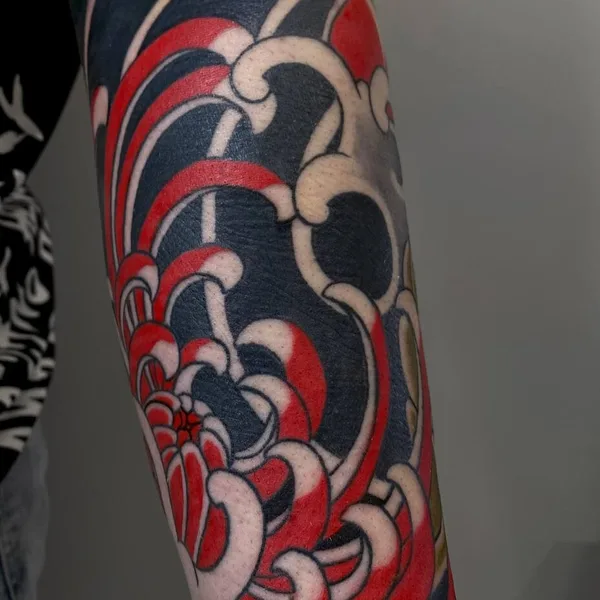 Oriental tattoo by Иван Шляпников in Ижевск