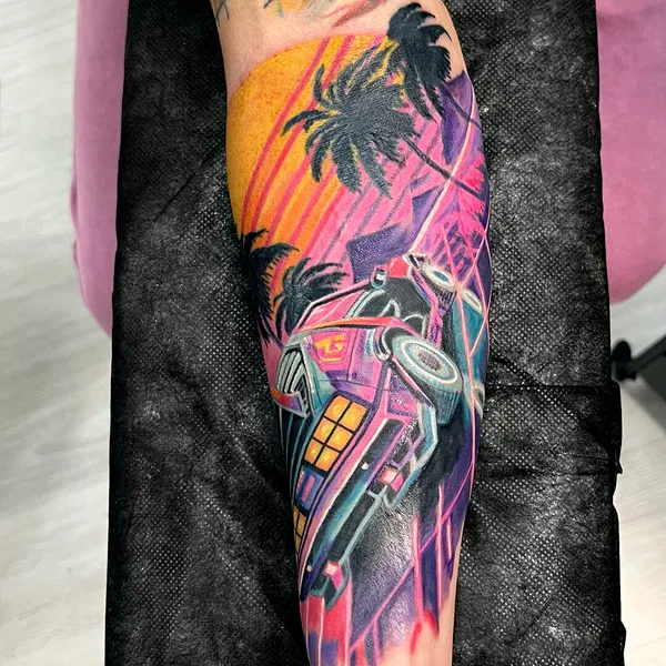 Realism tattoo by Александр Лука in Moscow