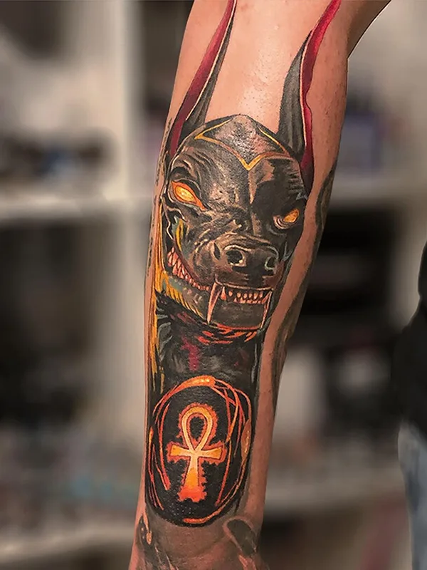 male color realism татуировка на arm #92175 | Тату мастер Александр Лука