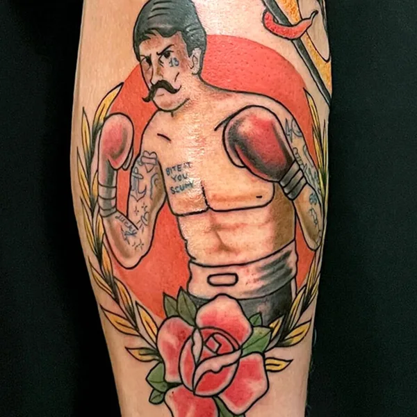Realism tattoo by Александр Лука in Moscow