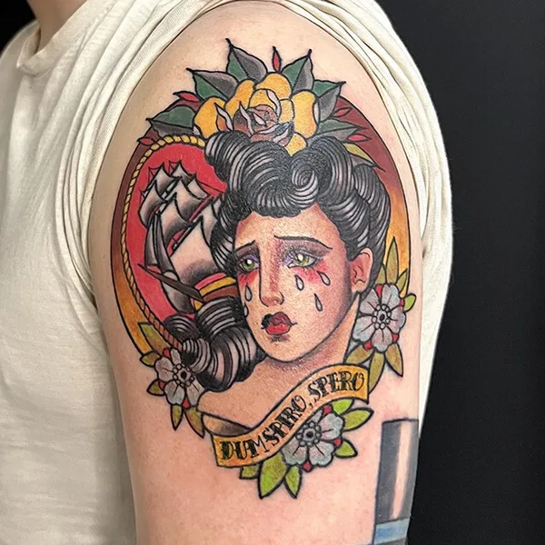 Realism tattoo by Александр Лука in Moscow