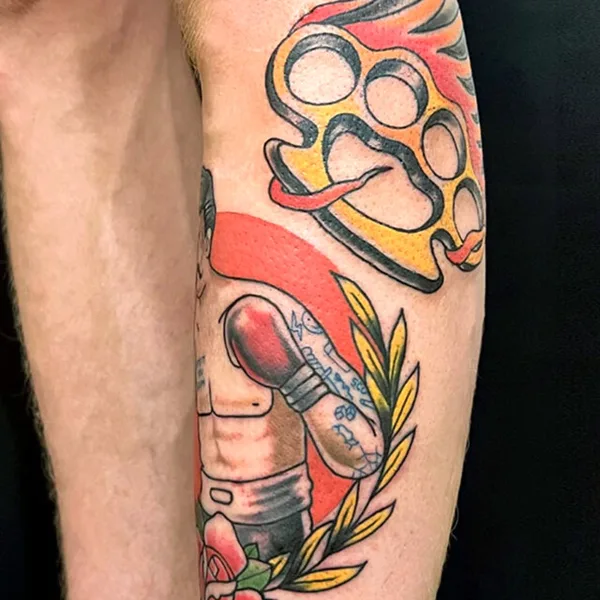 Realism tattoo by Александр Лука in Moscow