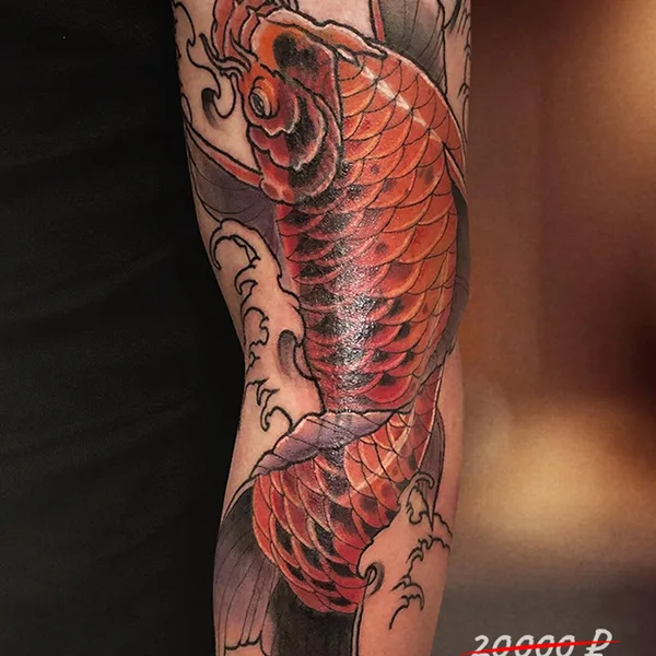 Realism tattoo by Александр Лука in Moscow