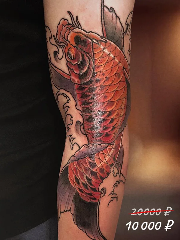 color japanese татуировка на forearm #92179 | Тату мастер Александр Лука