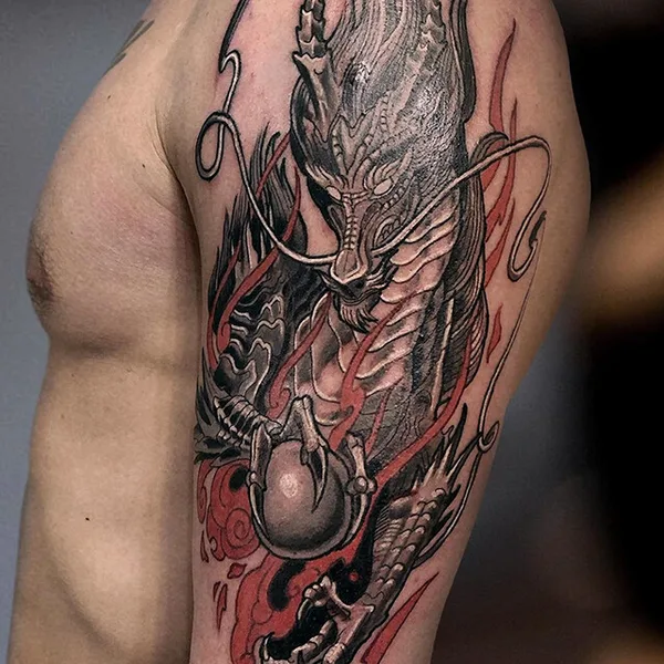 Realism tattoo by Александр Лука in Moscow
