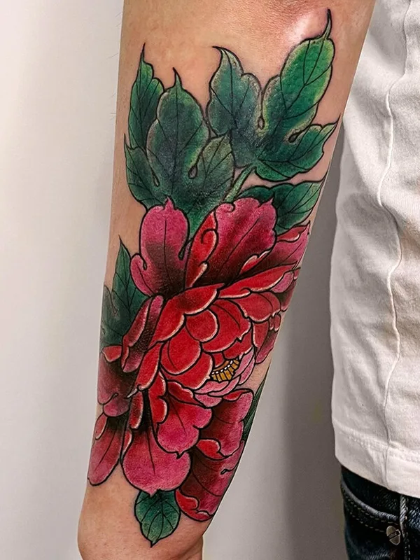 color japanese татуировка на forearm #92182 | Тату мастер Александр Лука