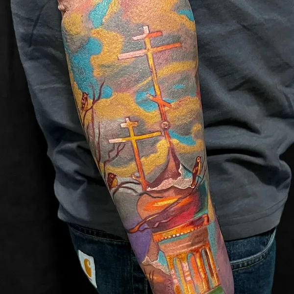Realism tattoo by Александр Лука in Moscow