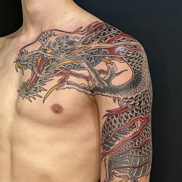 Realism tattoo by Александр Лука in Moscow
