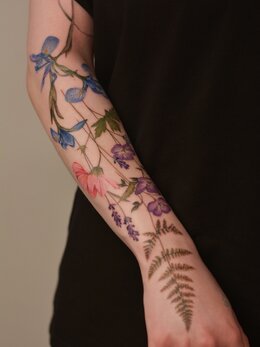 Realism tattoo
