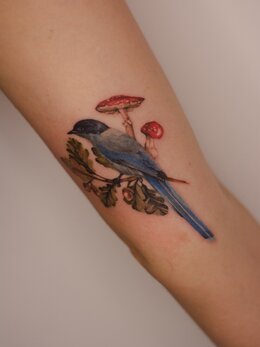 Realism tattoo